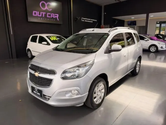Chevrolet Spin LTZ 1.8 8V Econo.flex 5P Aut. 2016