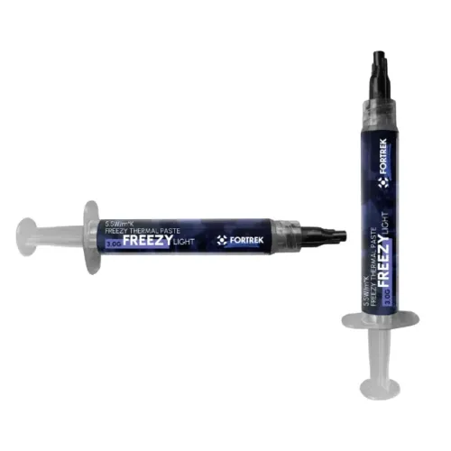 Pasta Térmica Fortrek Freezy Light 3g 5,5w/mk Cinza/prata