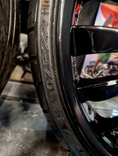 RODAS IMPORTADAS GREED 22?  