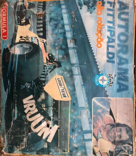 Autorama Fittipaldi Alta Rotação