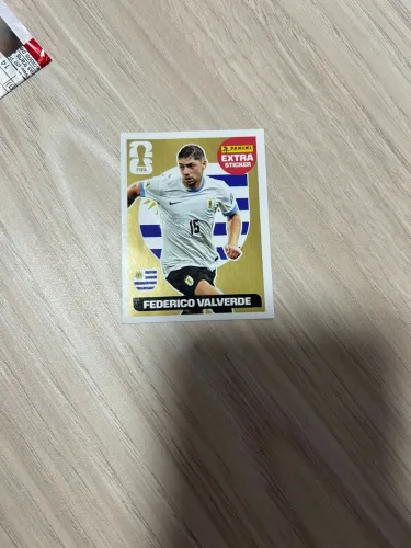 Figurinha legend Frederico Valverde OURO