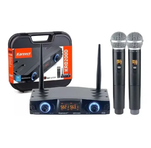 MICROFONE KARSECT KRD200D SEM FIO