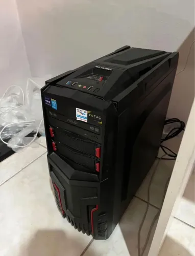 Vendo Pc gamer completo! incluindo monitor.
