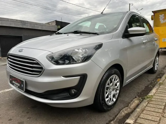 Ford KA 1.0 SE 12V Flex 4P Manual 2020
