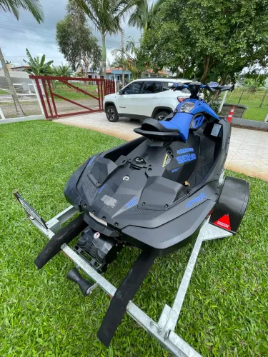 ****Seadoo spark zerado apenas 40hrs!***