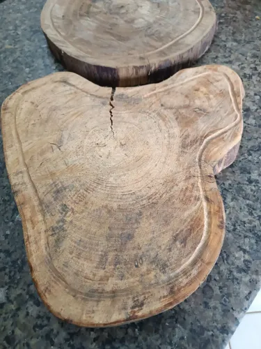 BOLACHA DE MADEIRA RÚSTICA 