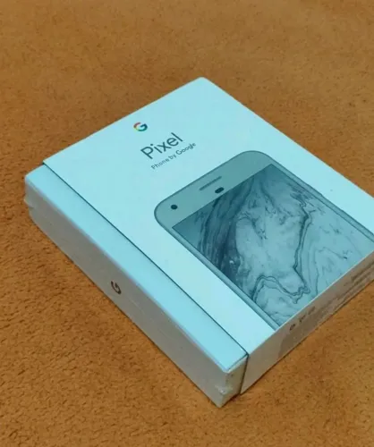 Google pixel 1 prata 128gb LACRADO
