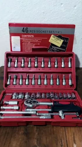 KIT DE FERRAMENTAS 46 PEÇAS