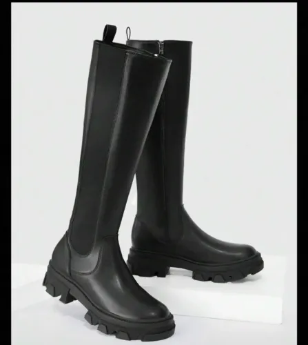 Bota cano longo 37