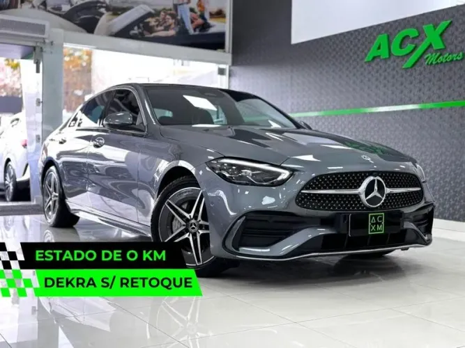 Mercedes-Benz C-200 AMG Line EQ Boost 1.5 TB Aut. 2024