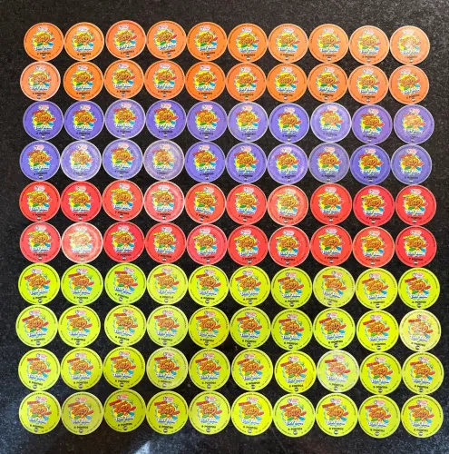 Tazos Tiny Toon 3D Holográfico COMPLETO Elma Chips Original