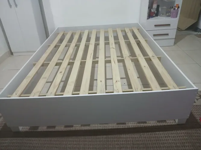 Vendo cama casal