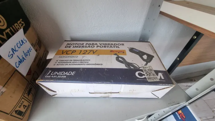 Vibrador de concreto CSM 