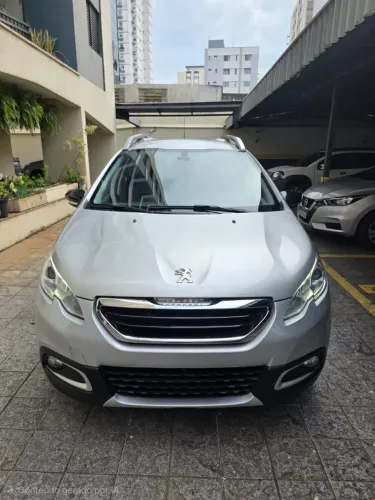 Peugeot 2008 Allure 1.6 Flex 16V 5P Mec. 2018