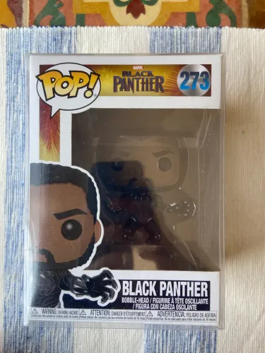 Funko Pop Black Panther #273 lacrado