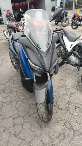 YAMAHA XMAX 250 AZUL 2021 Shalon veículos Cariacica