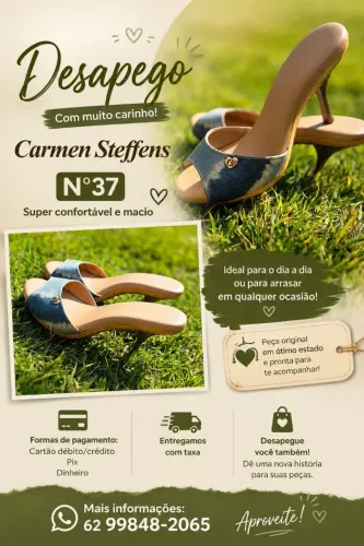 Calçados / Sandália Carmen Steffens