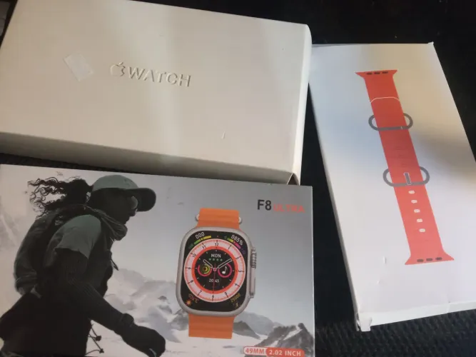 Watch f8 ultra 