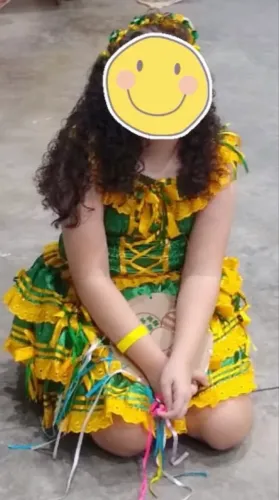 Vestido de São João 