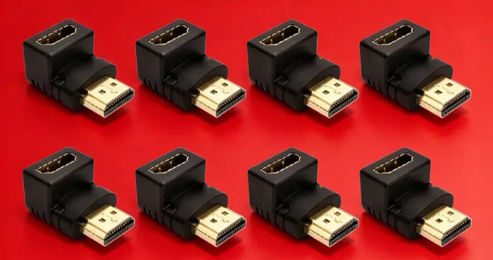 Adptador HDMI 90 Graus em L