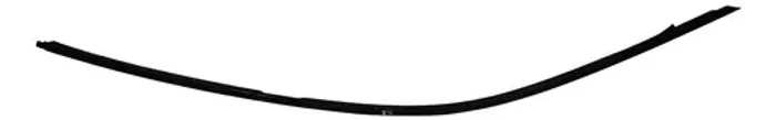 Friso Interno Teto Esquerdo Bmw 328i Gt 2014 2015 2016 Preto