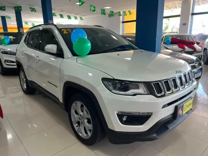 Jeep Compass Longitude 2.0 4X2 Flex 16V Aut. 2021