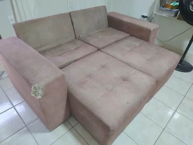 Sofá sem entrega. Menor valor.