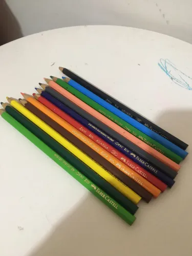 Lápis de cor Faber Castell 12 cores