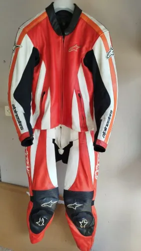 Macacão motociclista alpinestars TM 52 euro