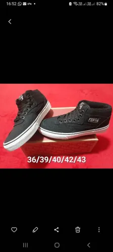 Tenis VANS HALF CAB tamanhos 36/39/40/42/43