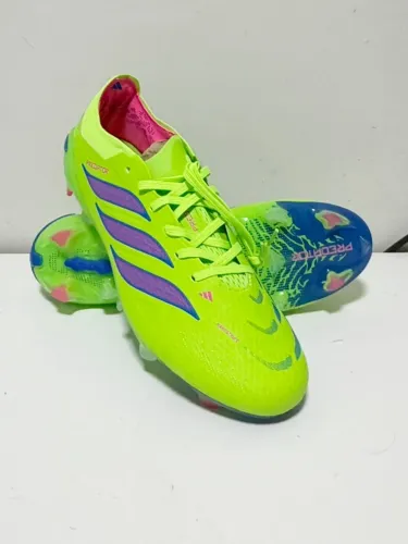 Chuteira Campo ADIDAS Predator  26 FG Verde - Tam 40