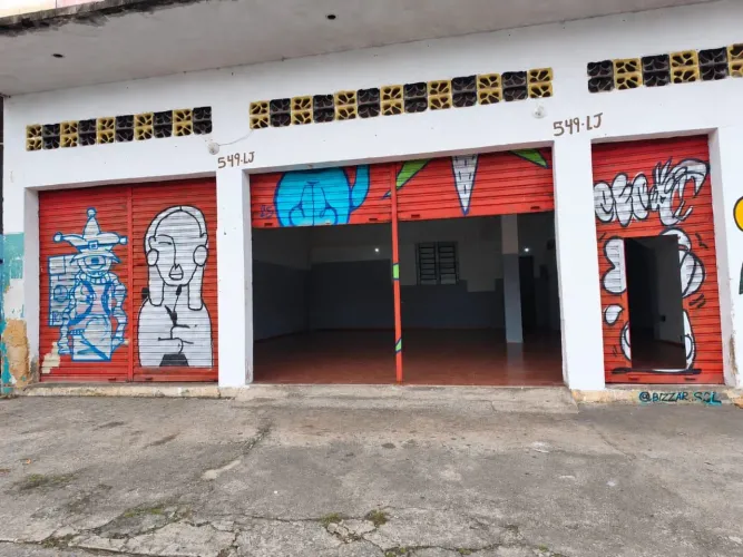 Loja 107m Ampla (Aluga-se sem depósito)