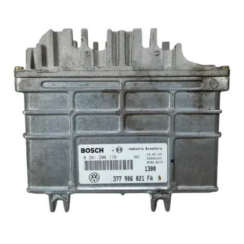 Módulo Injeção Volkswagen Gol 1.0 1996 a 2000 377906021fa Original