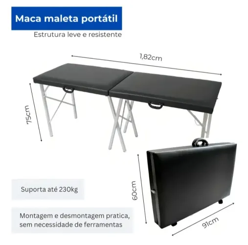 Maca dobrável