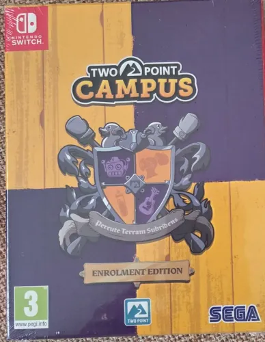 Jogo Two point campus nintendo switch