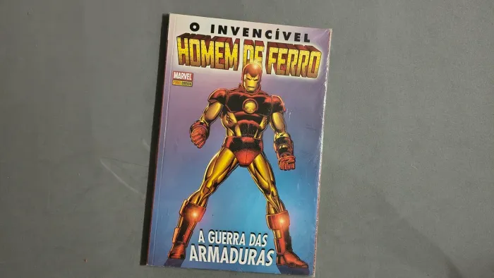 O Invencível Homem de Ferro - A Guerra das Armaduras (Panini)(