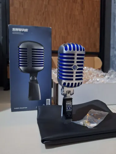 Microfone shure super 55
