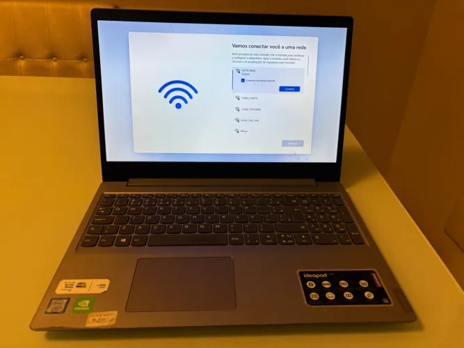Notebook Lenovo Intel Core i5, 20GB de RAM, 256 GB armazenamento