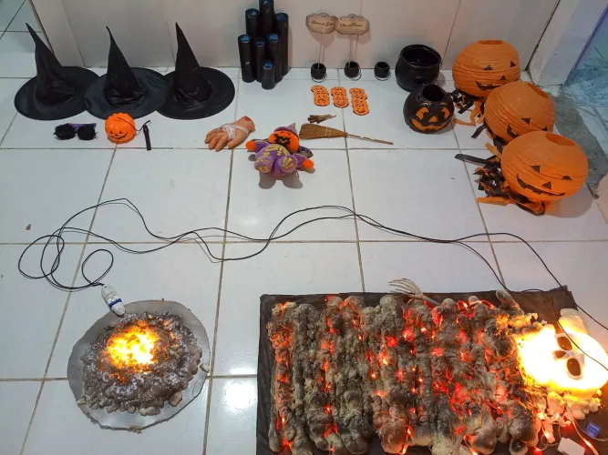 Decoração halloween
