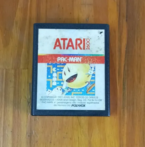 Jogo Pac-Man Atari polyvox 