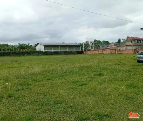 Amplo terreno no Bairro Coqueiro área estimada em aprox. 8.517 m² - Cod 101341