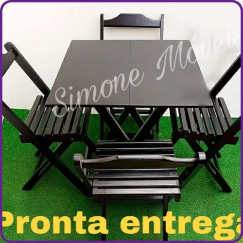 Jogo de mesa para bar e restaurante outros