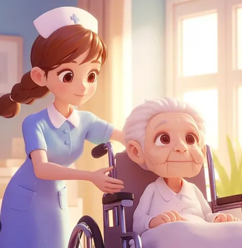 Acompanhante hospitalar