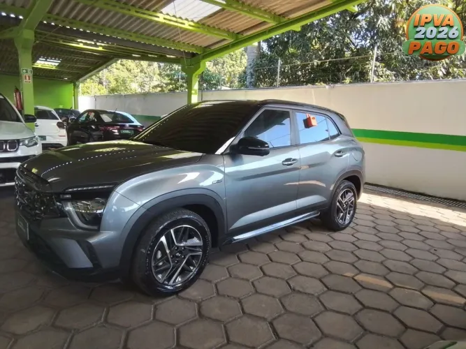 Hyundai Creta N Line 1.0 TB 12V Flex Aut. 2024