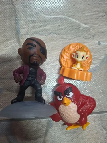 Lote de brinquedos