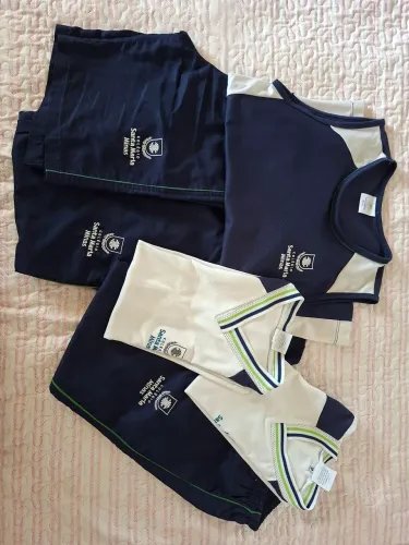 Uniformes colégio Santa Maria