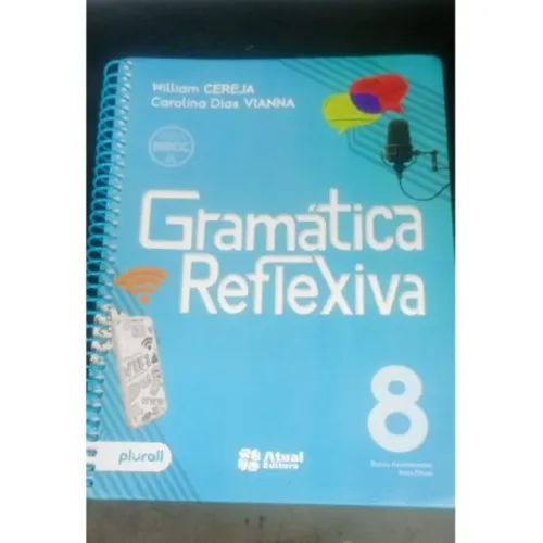 livro gramática reflexiva 8