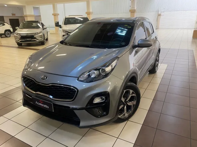 Kia Motors Sportage LX 2.0 16v/ 2.0 16V Flex Aut. 2020