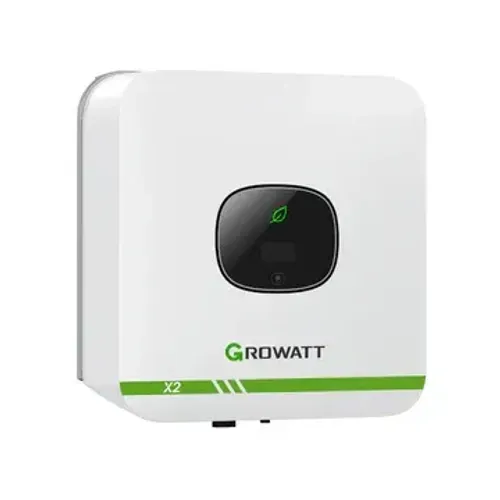 Inversor Solar Growatt Ongrid 3kW X2 MIC3000TL-X2 220V 1MPPT Monitoramento Wifi C/ AFCI