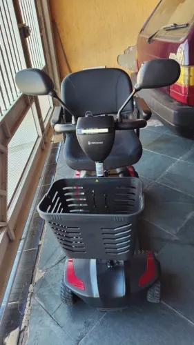 Cadeira Motorizada Elétrica Scooter 136kg
